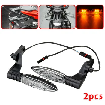 

LED Turn Signal Light Indicator Long For BMW S1000RR R1200GS F800GS Set Motorcycle