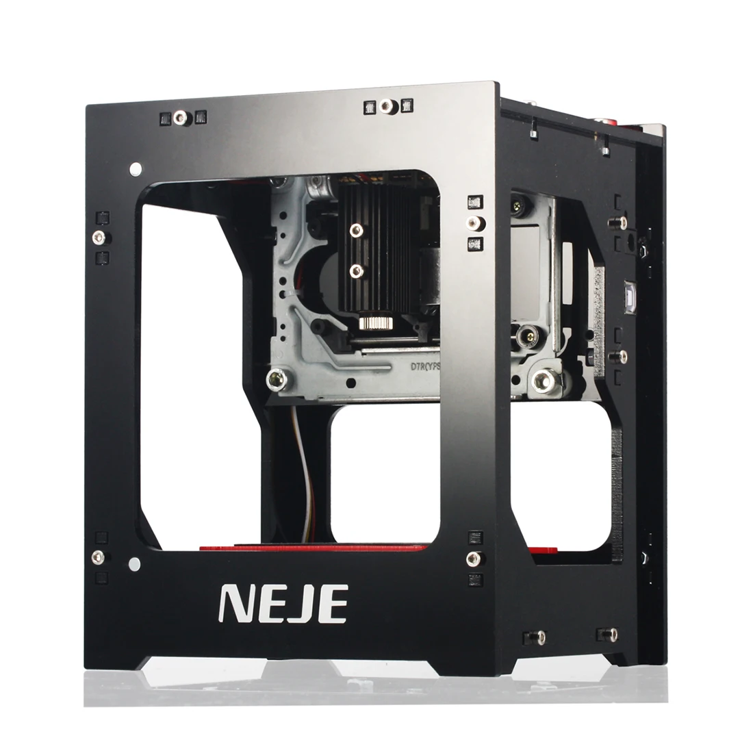 

NEJE DK-8-KZ 1500mW Laser Engraving Machine Home Mini Desktop DIY Engraver Printer Cutter Router