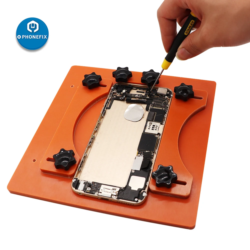 Back Cover Separating Clamp Adjustable Fixed Fixture for iPhone 8 8P X XS XR XSMax Battery Replacement Tool Kit Repair Platform