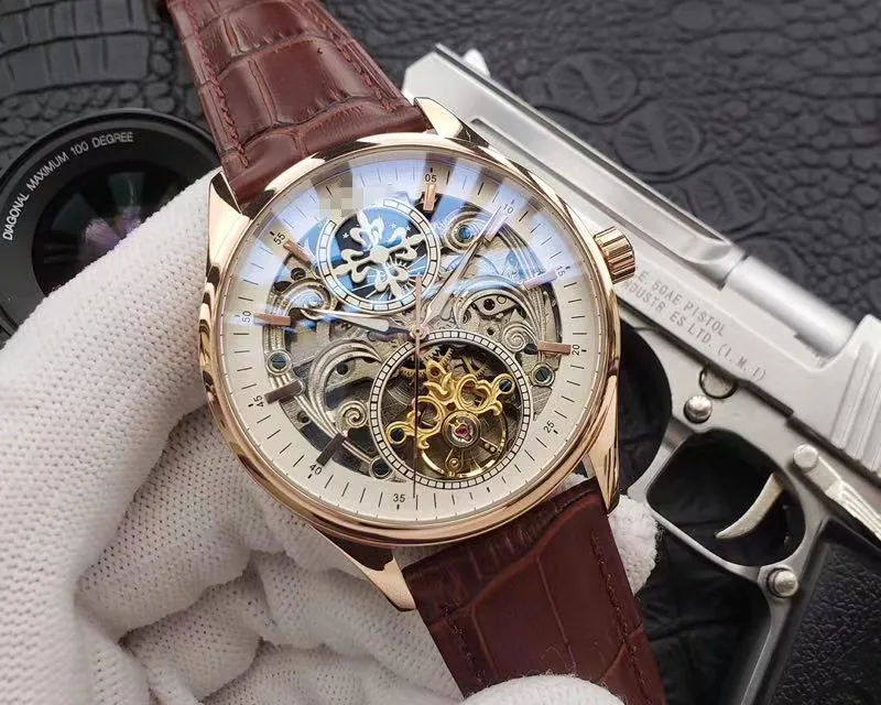 

WG09506 Mens Watches Top Brand Runway Luxury European Design Automatic Mechanical Watch