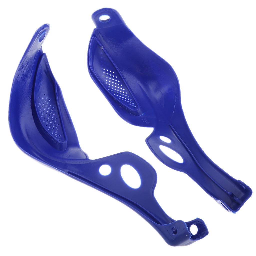 Motorcycle Handguards - 7/8inch 22mm Universal Hand Brush Guards Crash Protector plastic