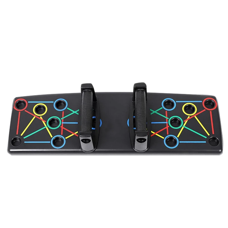 

Multi-Functional Push Up Rack Board Support Plate Non-Slip Handle Home Fitness Exercise Workout Push-Ups Board