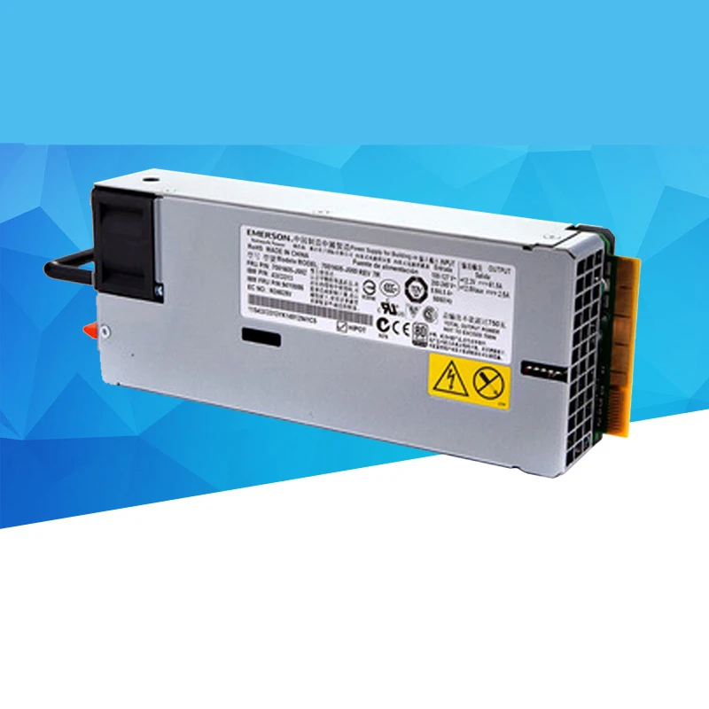 Блок питания для lenovo IBM X3650M5 X3850X6 750 Вт блок питания 00FK932 DPS-750AB-1 A DPS-750AB-14
