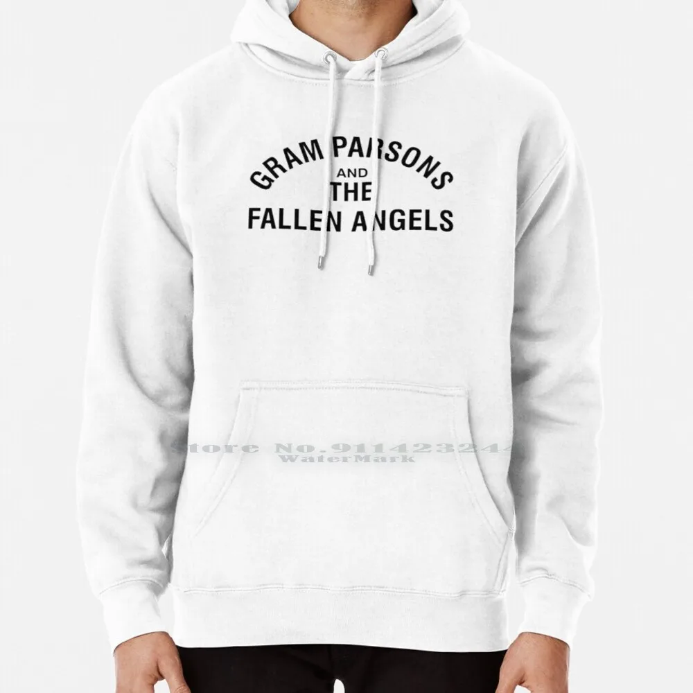 

Gram Parsons And The Fallen Angels ( Black ) Hoodie Sweater 6xl Cotton Gramparsons Gram Parsons Kaufman Flyingburritobrothers
