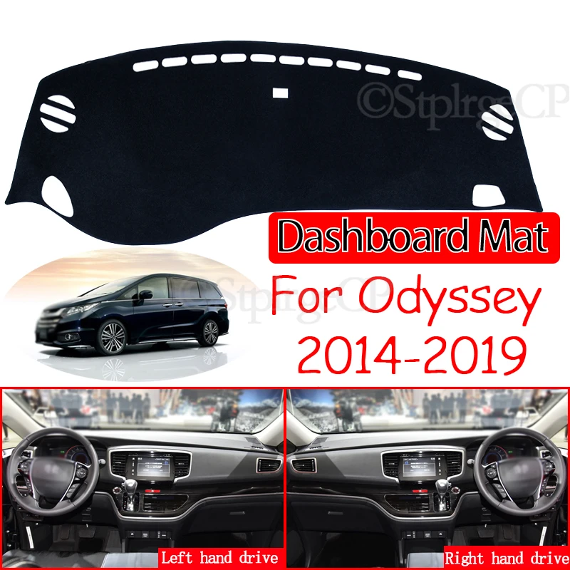 Противоскользящий коврик для приборной панели Honda Odyssey 2014 ~ 2019 JDM защита от солнца