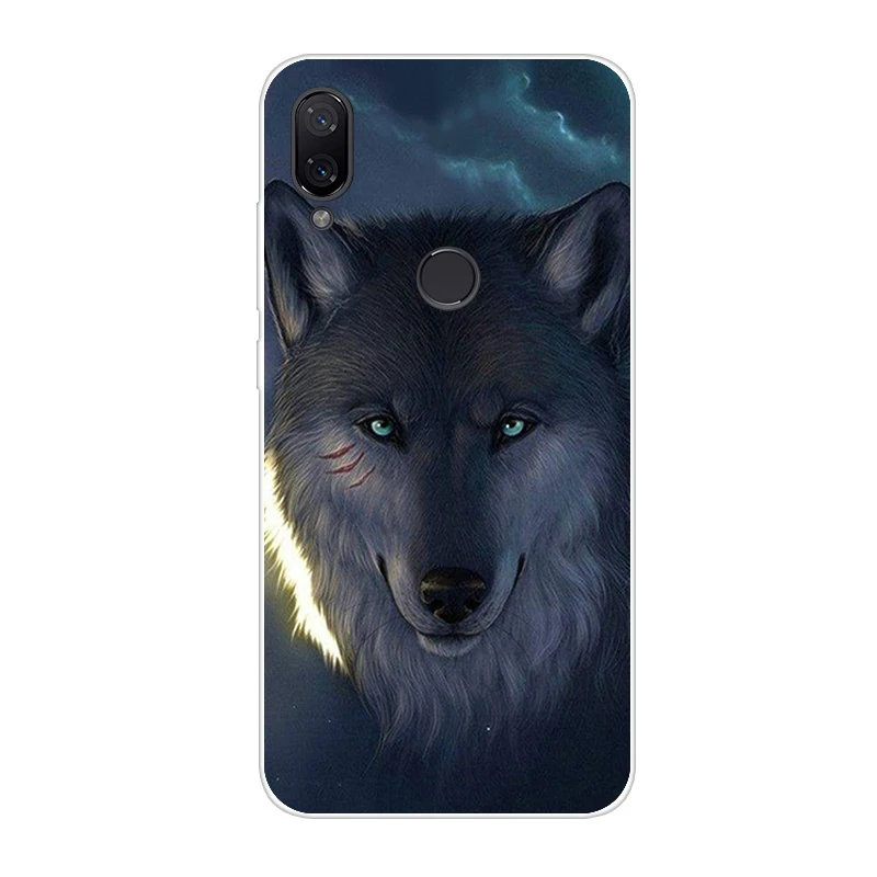 Чехол Xiaomi mi Play Cover Силиконовая задняя крышка mi Play чехол с рисунком кота Coque сумка на Xiaomi mi Play телефонные чехлы бампер собака милый - Цвет: Розовый