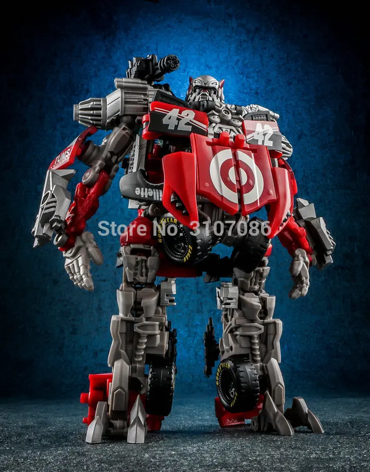 Трансформация Leadfoot GOD03 GOD-03 Roadbuster GOD07 GOD-07 Topspin GOD10 GOD-10 Wrecker фильм Делюкс фигурка робота игрушки