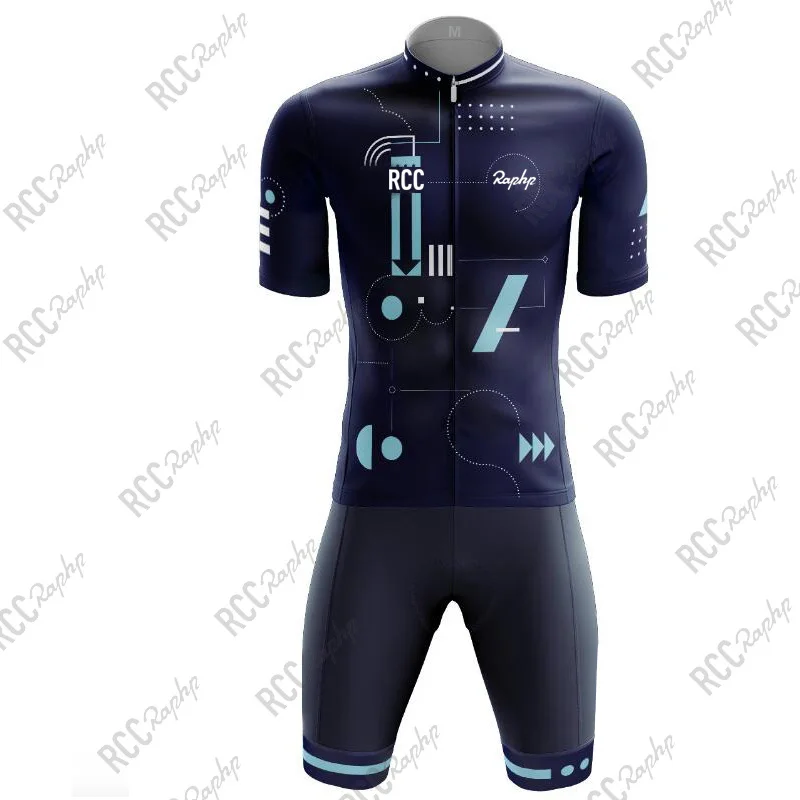 Ropa ciclismo 2019 Pro team короткий рукав Джерси лето голубой белый для езды на велосипеде