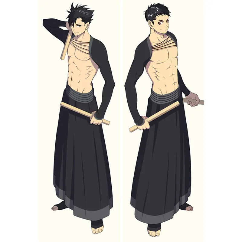 Peach skin Аниме Haikyu наволочка Хината shoyo Dakimakura Чехол сексуальная девушка крутой мальчик 3D двухстороннее постельное белье обнимающие наволочки для подушек HU01 - Цвет: Peach skin