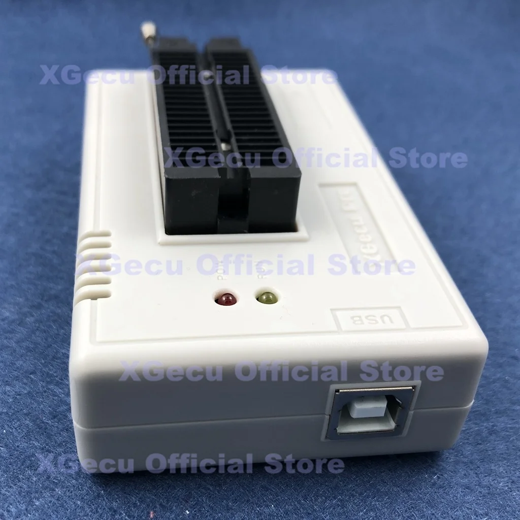 Черная розетка V10.27 XGecu TL866II Plus USB программатор с поддержкой 15000 + IC SPI Flash NAND EEPROM MCU