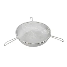 Stainless Steel Single Honey Strainer Honey Filters Strainer Network Stainless Steel Screen Mesh Filter Beekeeping Tools