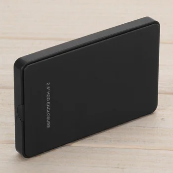 

2.5 inch HDD Case Disk Case Box External Hard Disk for PC USB 2.0 SATA External Mobile Hard Drive Disk Enclosure SSD Box