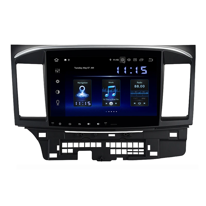 

Android 6.0 PX5 8-Core Car android GPS for Mitsubishi Lancer autoradio navigation 2 din head unit multimedia 2Gb+32Gb 64bit PX