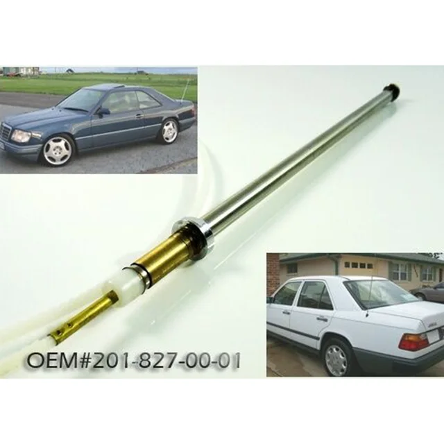 メルセデスベンツw124w126 w201 c107r107パワーアンテナ交換用マストの 