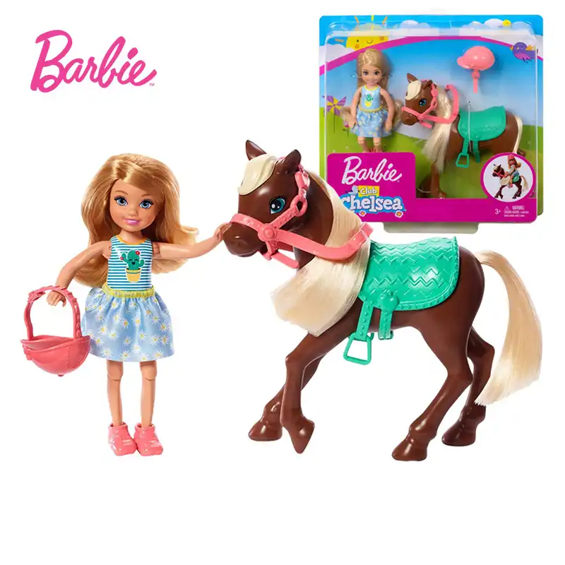 barbie chelsea caballo