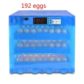 

incubator automatic for eggs Automatic Single Automatic humidification egg turning 1-5layers free combination for 192 eggs