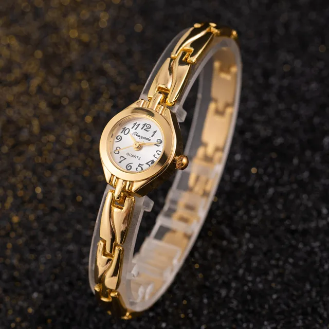 Simple Elegant Small Women's Watches Luxury Brand Gold Wrist Watches for Women Ladies Quartz