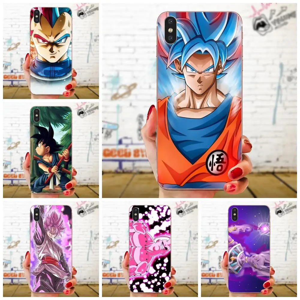 On Sale Luxury For Galaxy J1 J2 J3 J330 J4 J5 J6 J7 J730 J8 2015 2016 2017 2018 mini Pro Dragon Ball Z Zetto Anime | Мобильные