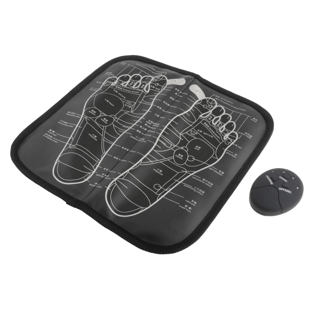EMS Foot Massage Cushion Electric Foot Stimulator Massager Mat
