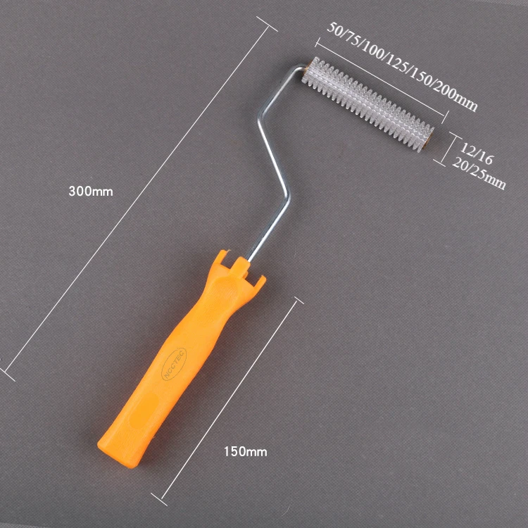 rouleau en aluminium fibre de diametre longueur 03