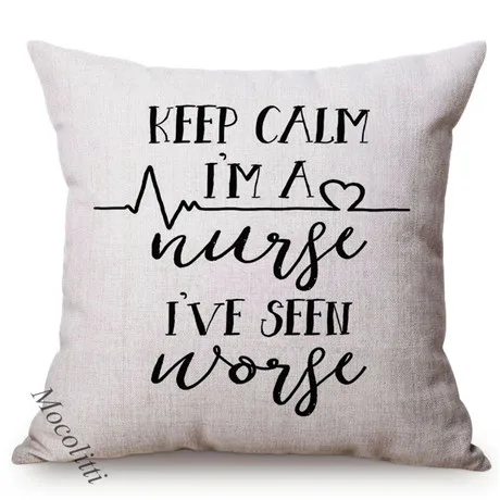Black Nordic Letter Print Aunt Inspiration Pattern Decoration Sofa Cushion Cover Cotton Flax Chair Throw Pillows Cover almofadas K171-5