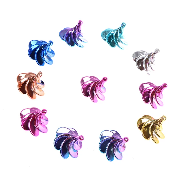 Pneumatic Gyro Decompression Toy Colorful Wind Blowing Pneumatic Spinning Top Fun Flying Spinner Original Gifts Stress Relief 6