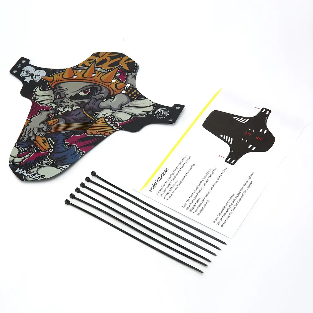 

Lightweight Ultra-Thin Bike Bicycle Mudguard MTB Fender Mounted Bike Front Mudguard Bicycle Fender Front For Ciclismo