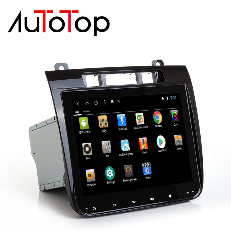 AUTOTOP 8," Android 8,1 2 Din автомобильный DVD gps Автомобильный мультимедийный плеер для VW Touareg 2012 2013 без DVD Автомобильный Радио gps навигация