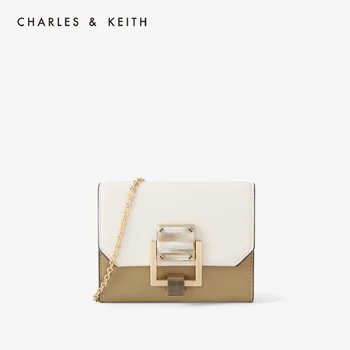 

CHARLES＆KEITH New Arrival for Spring Summer 2020CK6-10680846Women wallet solid Color Mini Bag Wallet concise fashion bag