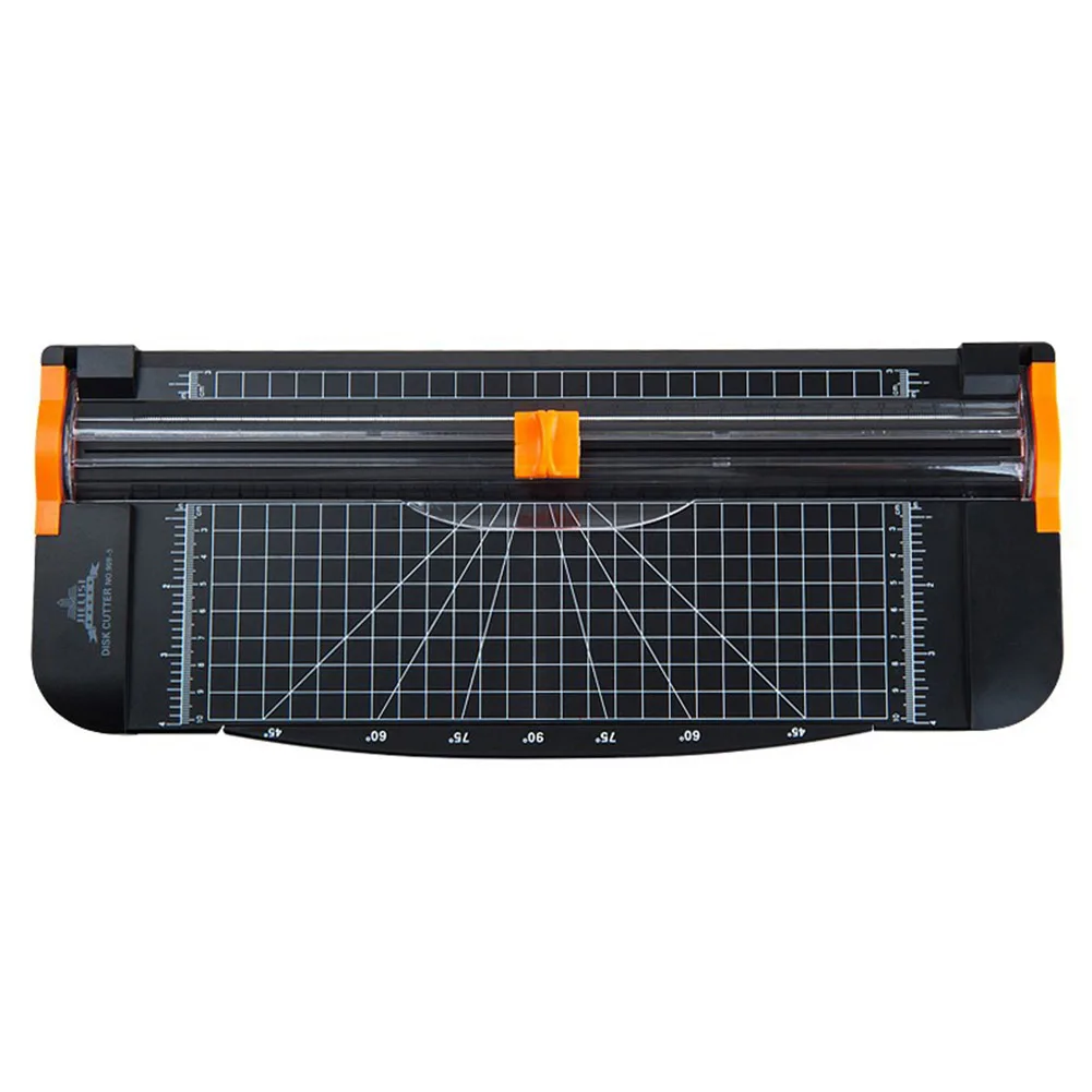 

Paper Cutter A4 Paper Photo Cutter ABS Simple Convenient Cutter with Ruler LBShipping