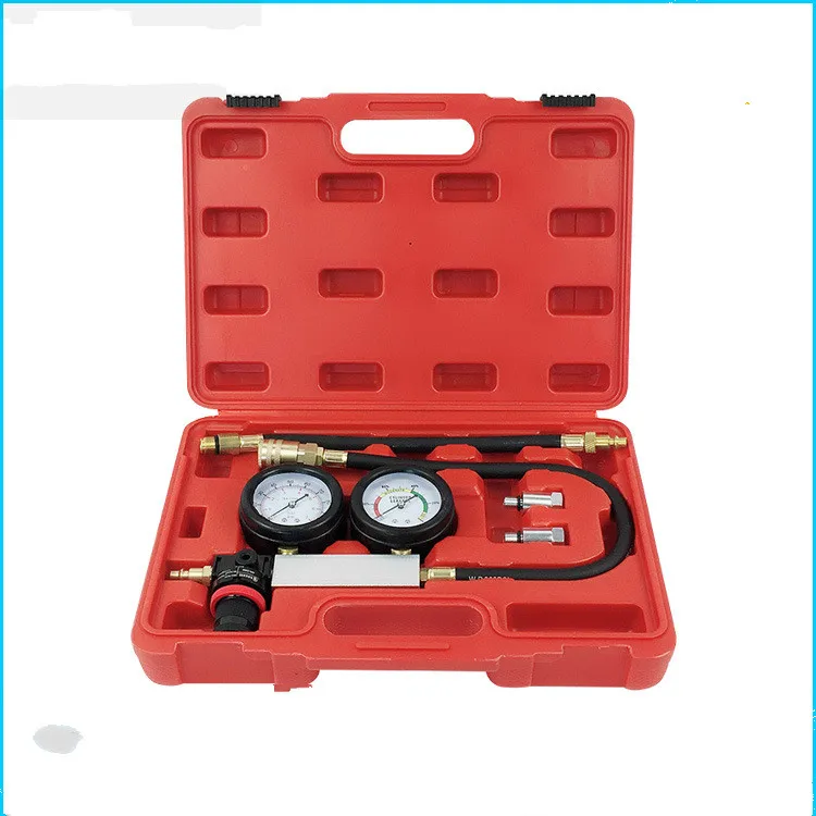 

Cylinder Leak Detector Automobile Cylinder Leak Detector Gauges Group Detection Automobile Cylinder Pressure Instrument Tool