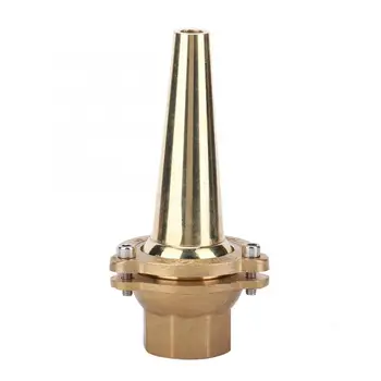 

G1in DN25 Female Thread Brass Landscaping Fountain Nozzle Spray Head Straight Shape Straight Spraying