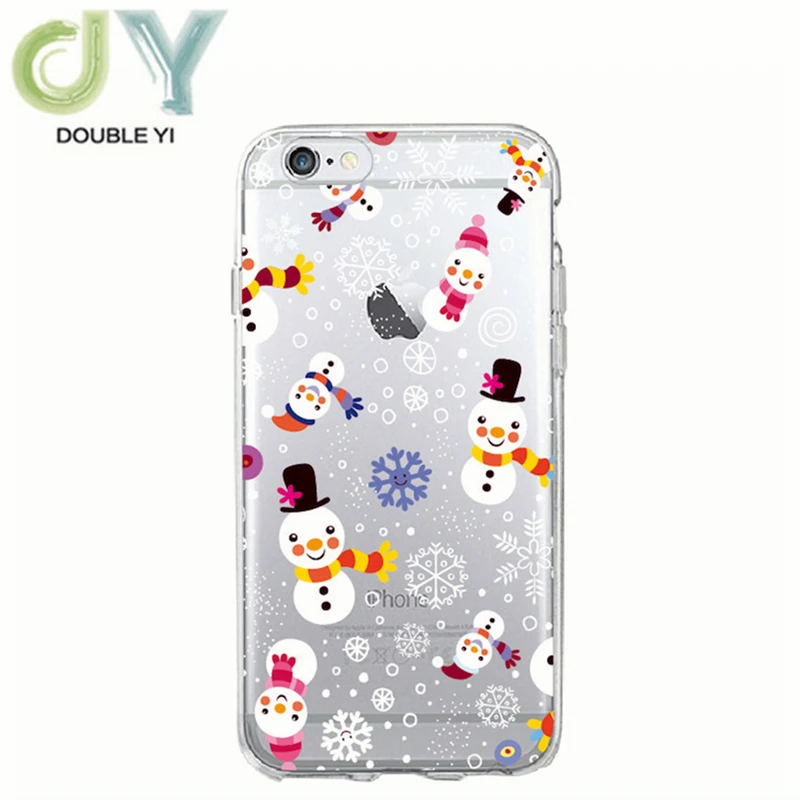 Рождественская серия iPhone11/XR/XM samsung S10/S10P чехол Полная защита от падения мобильного телефона мягкий чехол - Цвет: 3