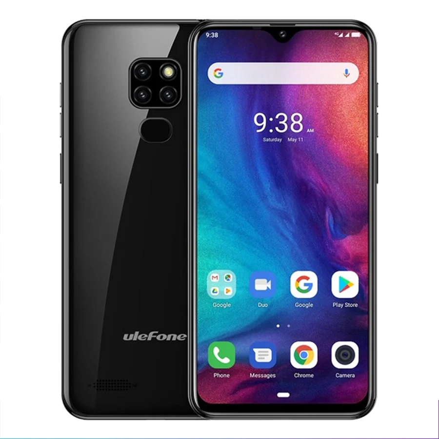 Ulefone Note 7P смартфон Android 9,0 четырехъядерный 3500 мАч 6,1 дюймов экран капли воды 3 ГБ+ 32 Гб мобильный телефон