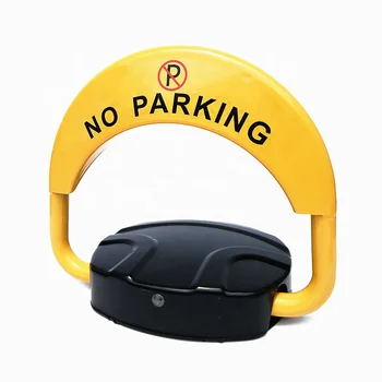 

Remote Control Car Parking Systems Lock Waterproof Automatic Stop Smart Parking Locks