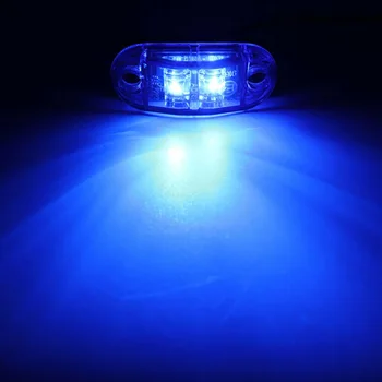 

10pcs Side Marker Light Parts Side Marker Light Camping Truck Waterproof