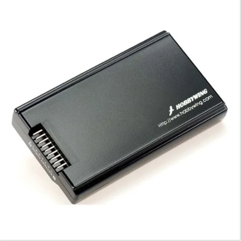 Hobbywing 3в1 3 в 1 Многофункциональный ЖК-дисплей программная карта(встроенный w/USB адаптер Lipo вольтметр