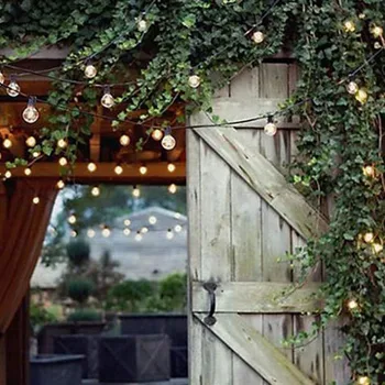 

LED String Lights 25/30/50 LED Globe Bulbs Waterproof Outdoor Fairly Patio Garden Yard Party Wedding Decorations