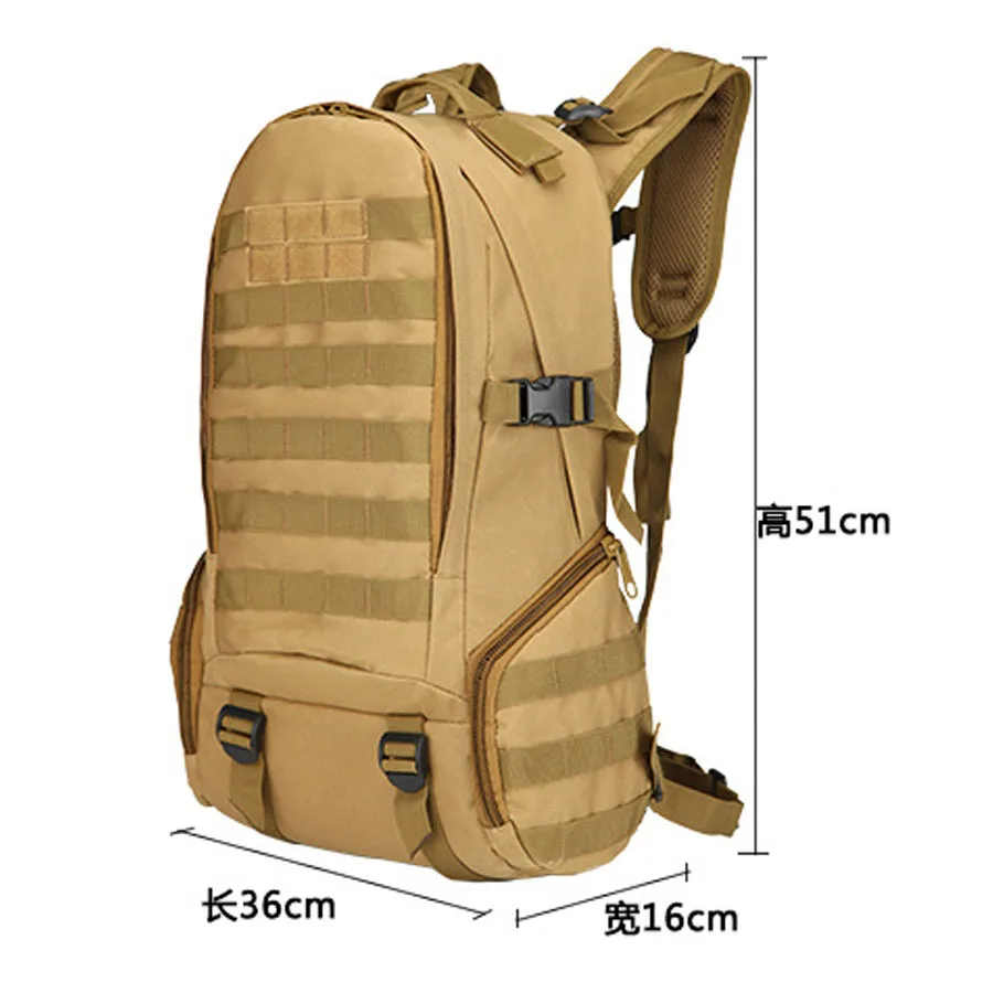Тактический рюкзак 3P Softback открытый Водонепроницаемый рюкзак в стиле милитари Пеший Туризм Рюкзаки Для мужчин Охота путешествия туристический рюкзак сумки 35L