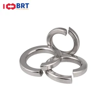 

2/50/100pcs GB93 A2 304 Stainless Steel Spring Split Lock Washer Elastic Gasket M1.6 M2 M2.5 M3 M4 M5 M6 M8 M10 M12 M16 M20 M30