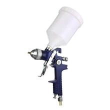 Профессиональная мини-аэрография распылитель краски 1,4 мм/1,7 мм сопло для краски ing автомобильный краскопульт Аэрограф электроинструмент