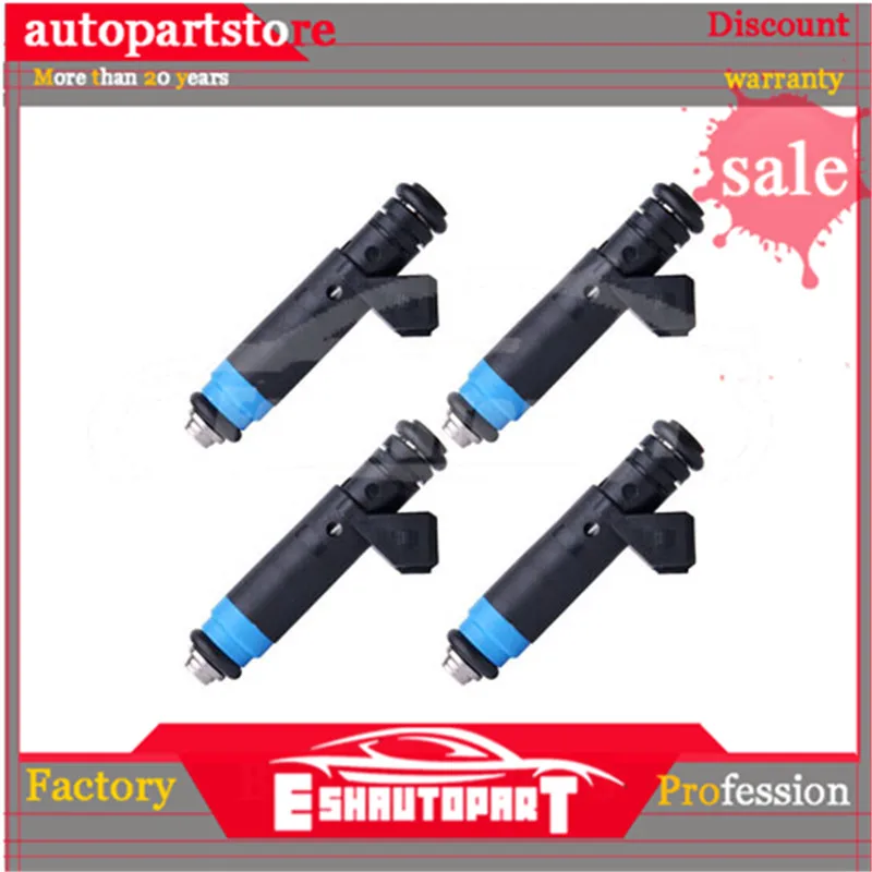 4x 1000CC 90lb High Quality Nozzle Fuel Injector OEM F127B00418 EV1 For V8 LT1 LS1 LS6 Flow Matched Engine Injection Parts | Автомобили и