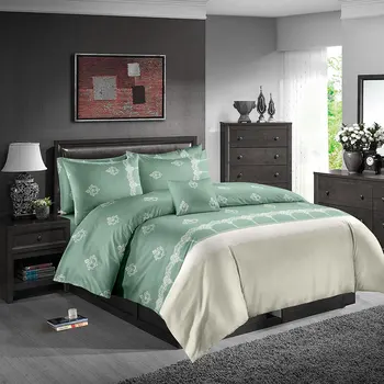 

Luxury Bedding Set King Size Classic Fashionable High End Duvet Cover Green Queen Twin Full Single Double Unique Design Bed Set
