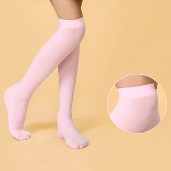 

New Socks Solid Hose Ballet Cute Girls Baby Kids Toddlers Cotton Pantyhose Ultra-Soft Elasticity Sock