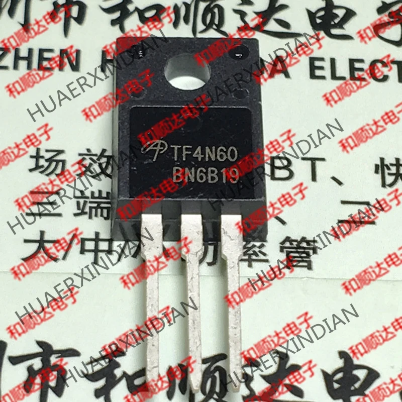 20 шт./лот TF4N60 AOTF4N60 TO-220F 600V 4A