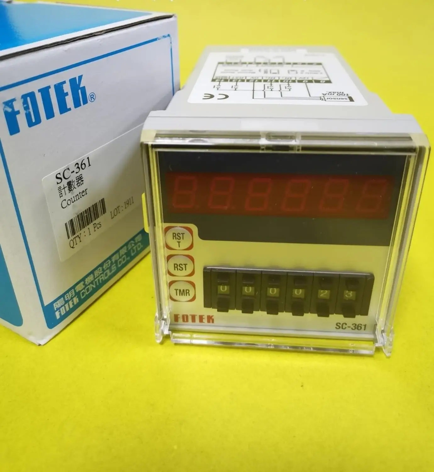 

Таймер FOTEK SC-361 оригинальный таймер, Тайвань