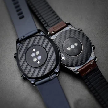 

Carbon Fiber Back Film Sticker Skin Glass Screen Protector Cover For Huawei Watch GT/GT2/GT2E/Honor Magic 2 46mm Magic2 2e Pro