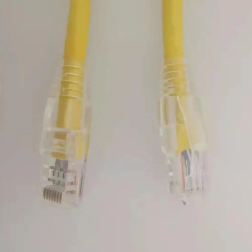 Соединительный кабель Ethernet, шесть типов, круглый провод, бескислородная медь, прозрачный, чистый хвост, стандартная линия передачи данных