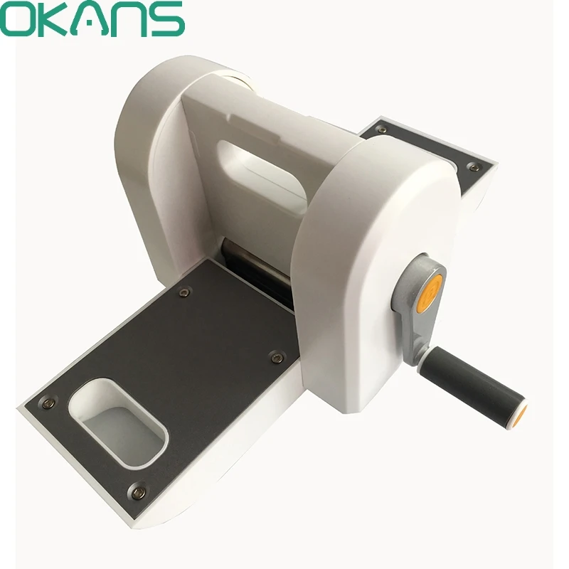 

DIY Hand-Operated Embossing Machine Die-Cut Machines Scrapbooking Cutter Piece Manual Machine White