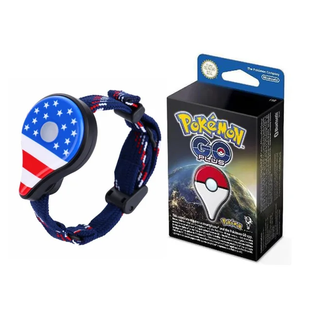 Pokemon Go Plus Auto Catch Wristband Bracelet Digital Watch Bluetooth Charging Band Switch Game Accessory Aliexpress